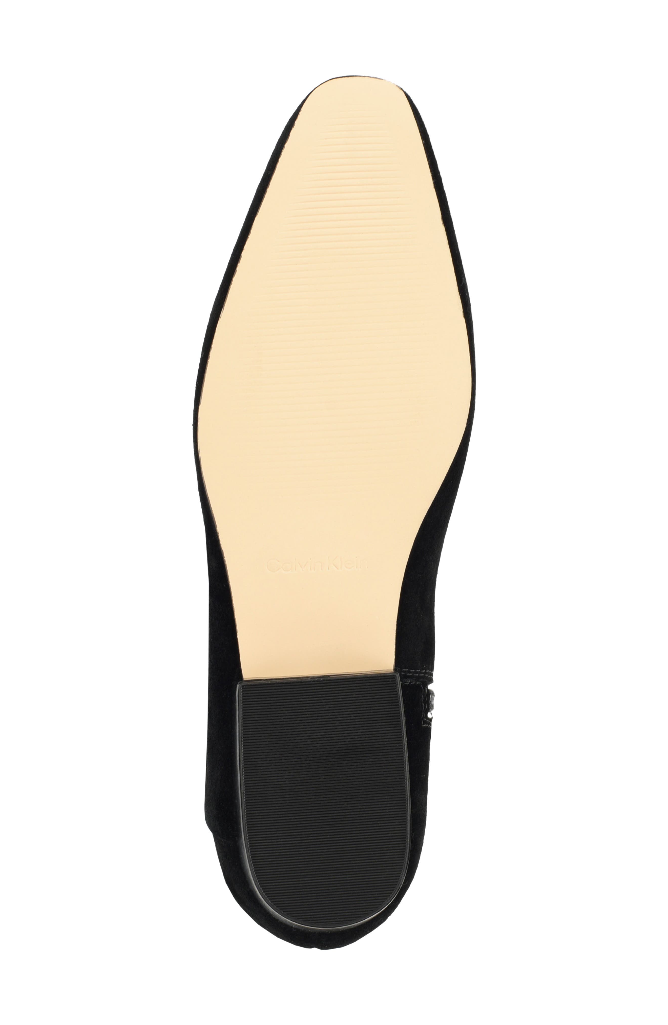 Slona Leather Knee High Boot, Alternate, color, BLACK