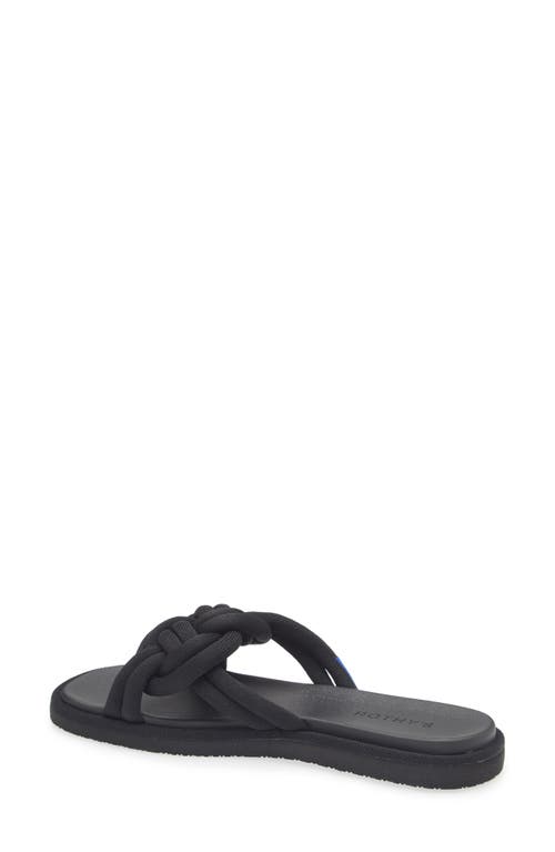 Rothys Rothy's The Summer Sandal In Black