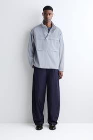 COS Oversized Water-Resistant Anorak Jacket