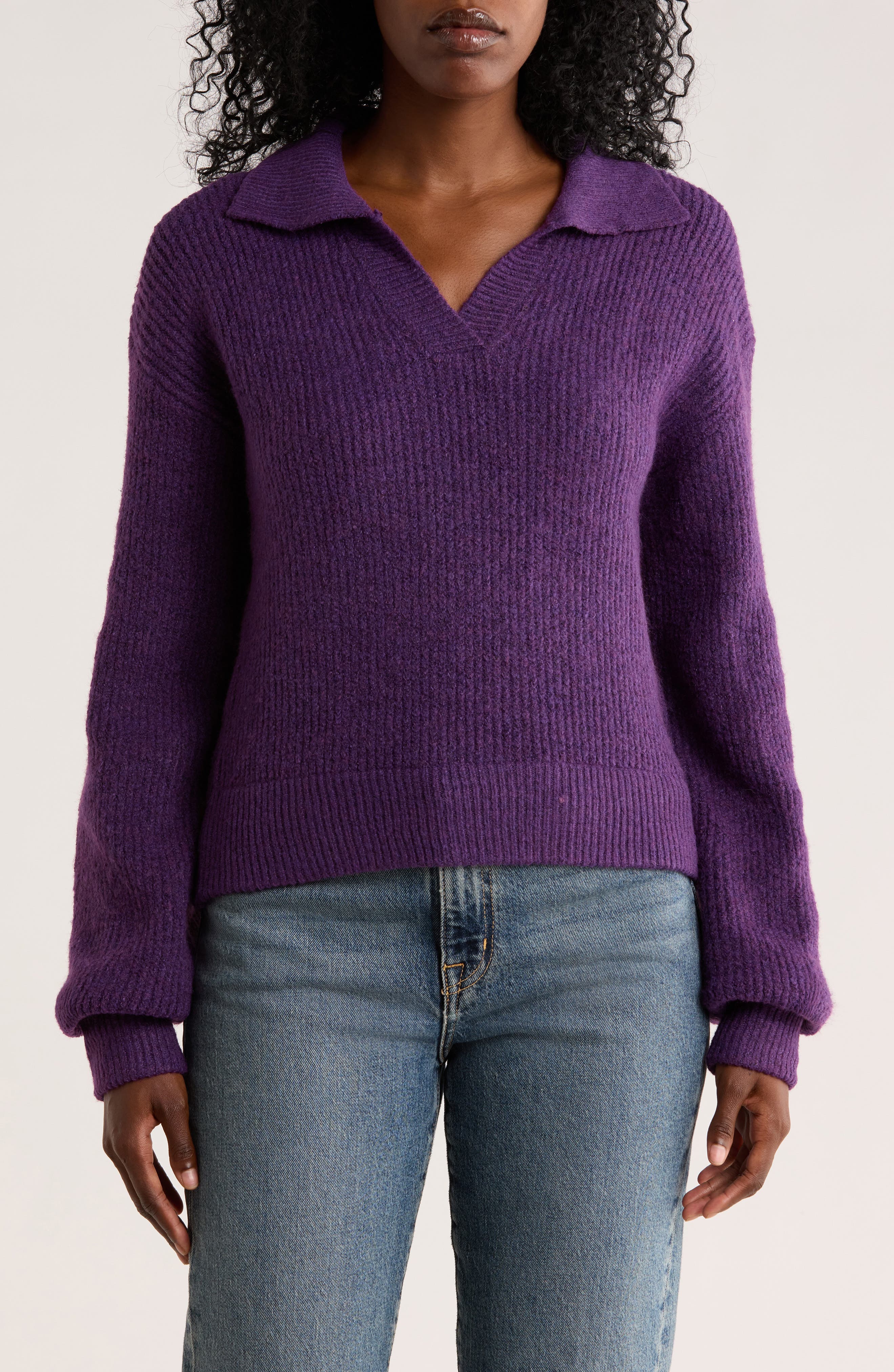 JACQUIE THE LABEL Jacquie Relaxed Fit Sweater