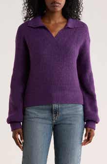 JACQUIE THE LABEL Jacquie Relaxed Fit Sweater
