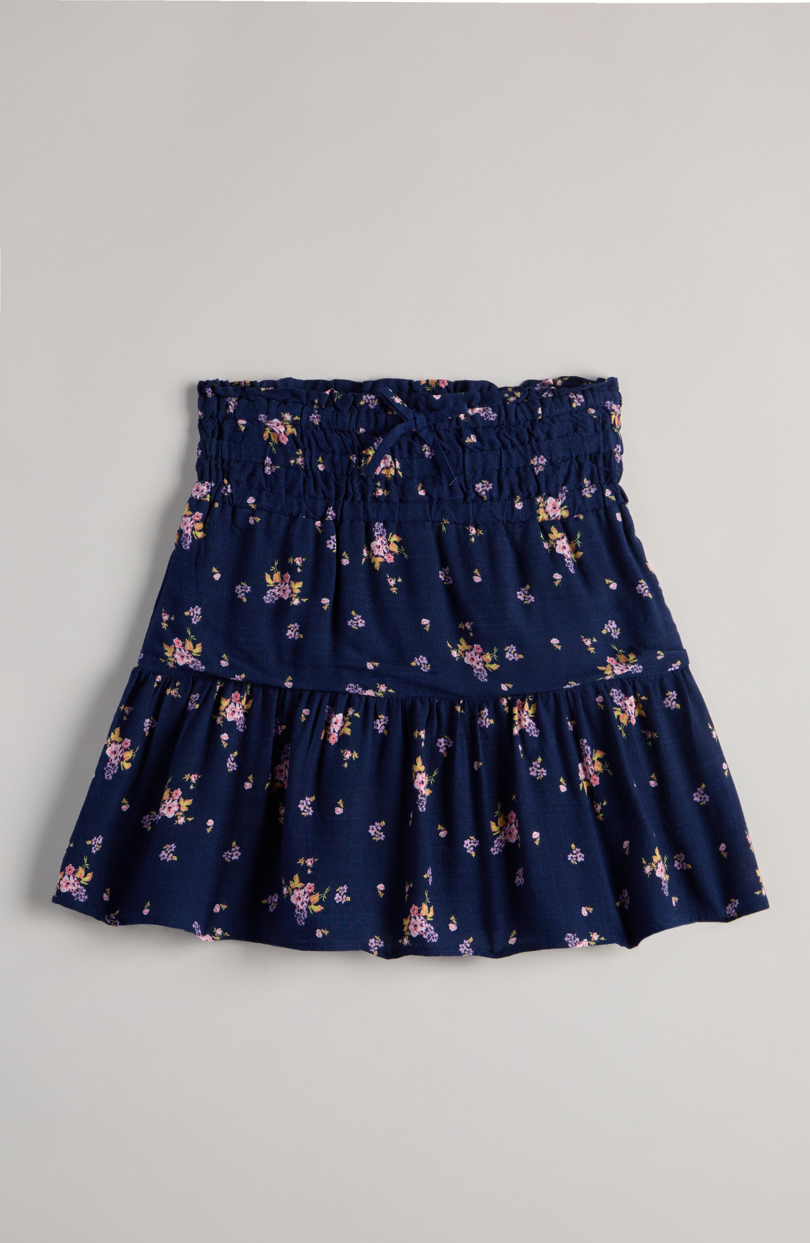 selected NAVY DENIM FIELD FLOWERS