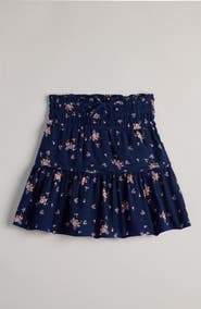 Treasure & Bond Kids' Ruffle Tiered Skirt