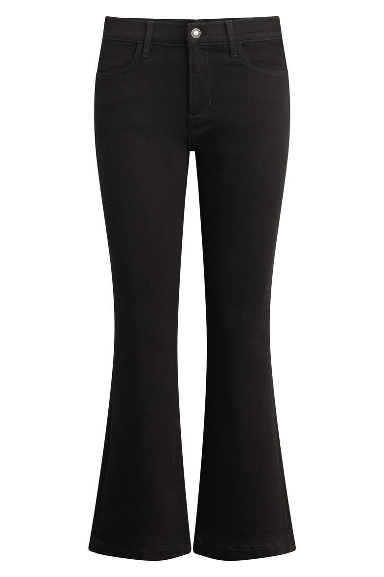 The Crop Bootcut Mama Maternity Jeans, Alternate, color, ONYX