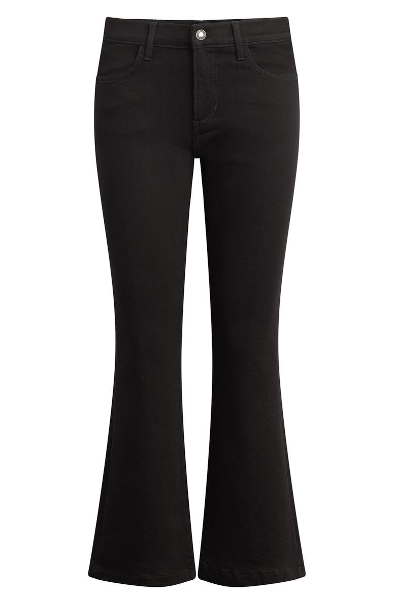 Favorite Daughter The Crop Bootcut Mama Maternity Jeans, Alternate, color, Onyx