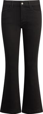 Favorite Daughter The Crop Bootcut Mama Maternity Jeans