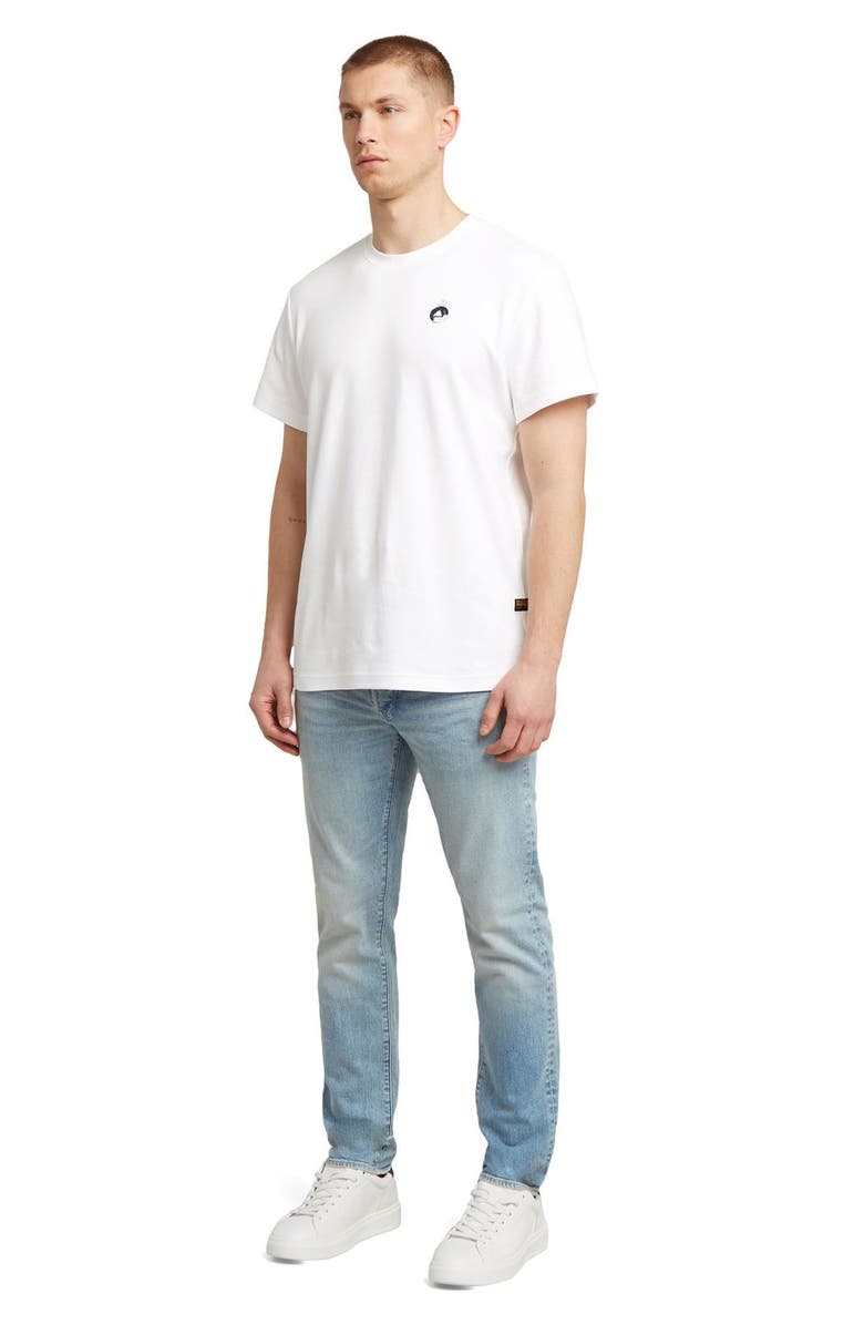 G-STAR 3301 Slim Jeans, Alternate, color, Sun Faded Pacific Blue