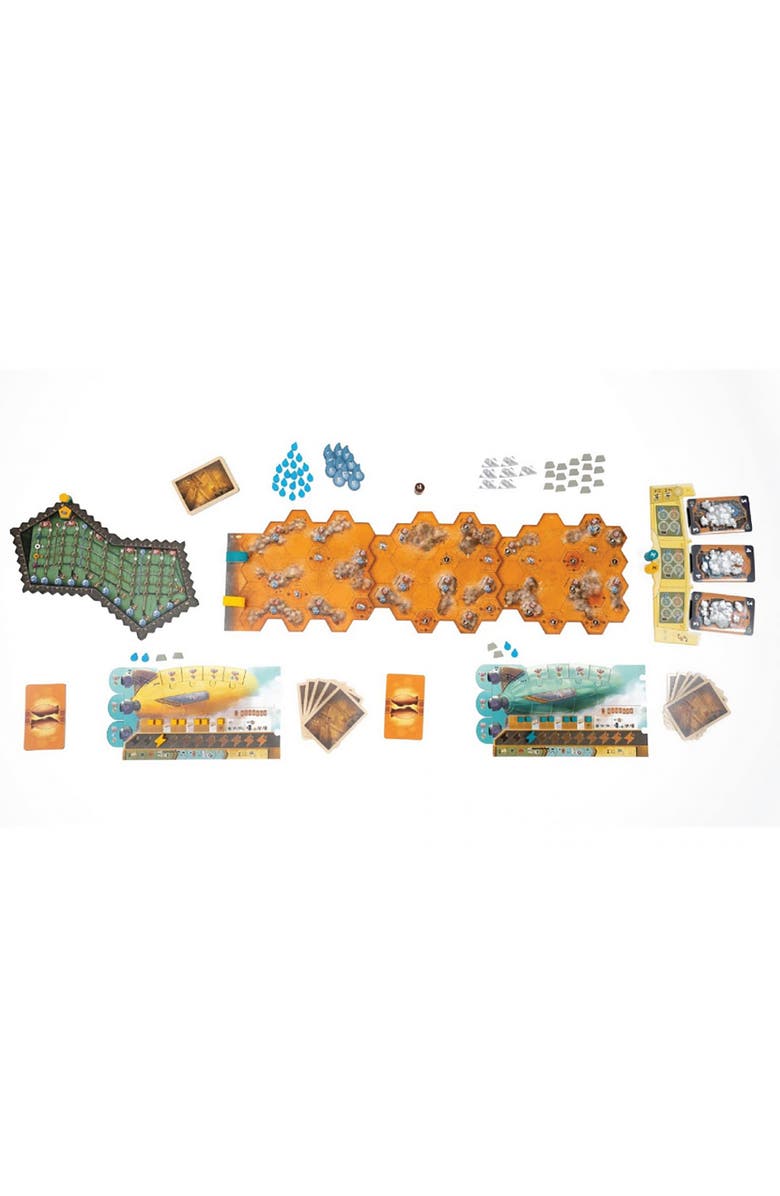 Capstone Games Cloudage Strategy Board Game, Alternate, color, Multicolored