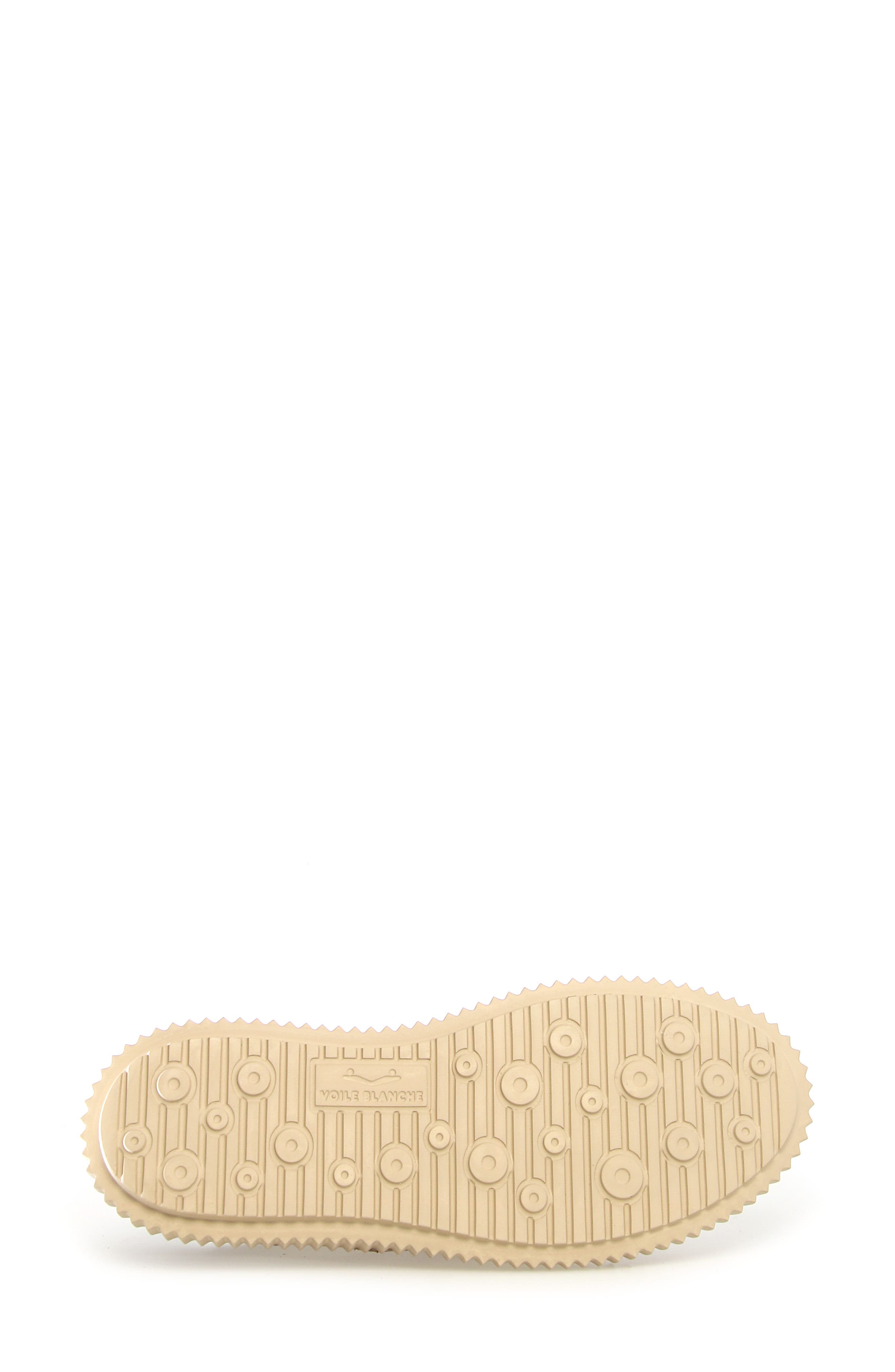 Voile Blanche Lipari Genuine Shearling Lined Sneaker, Alternate, color, Beige