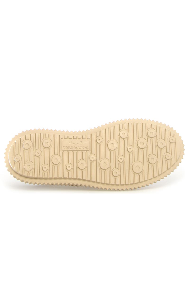 Voile Blanche Lipari Genuine Shearling Lined Sneaker, Alternate, color, Beige