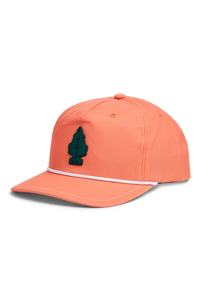 Alpine Snapback Baseball Cap, Main, color, MELON