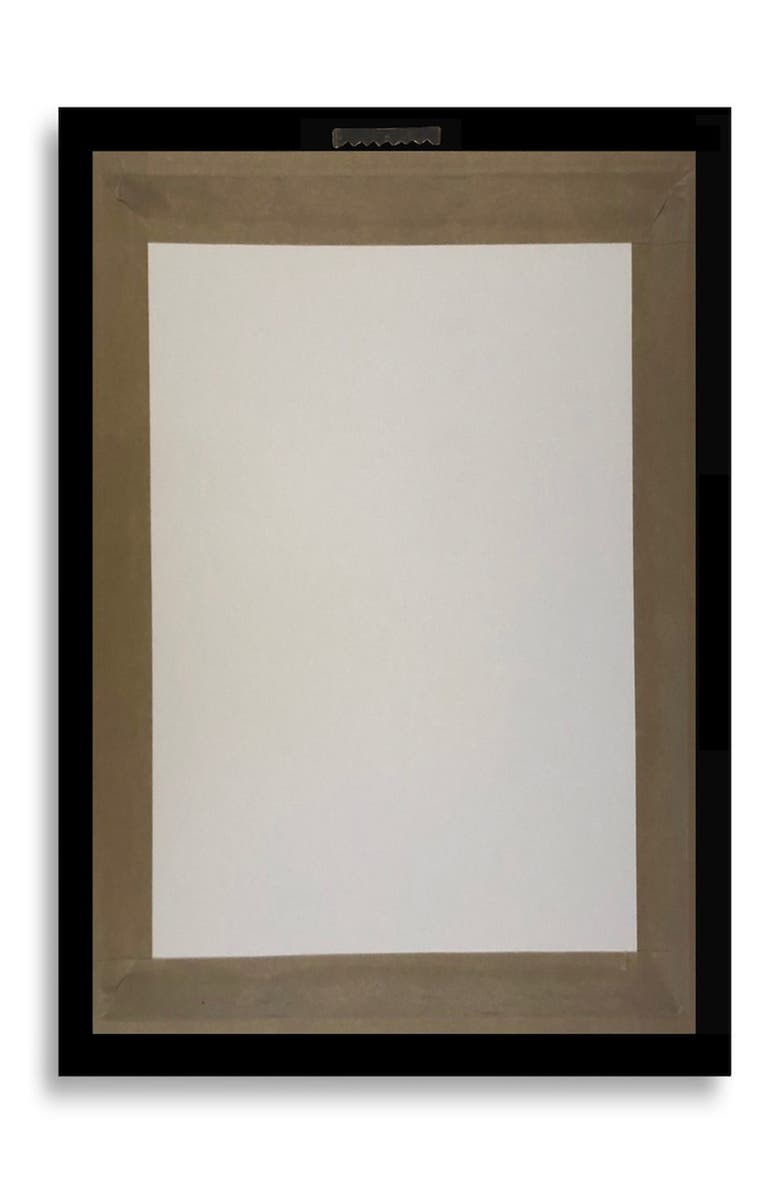 Wynwood Studio Copper Seas Blue Abstract Framed Wall Art, Alternate, color, 