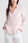 Caslon® Casual Gauze Button-Up Shirt