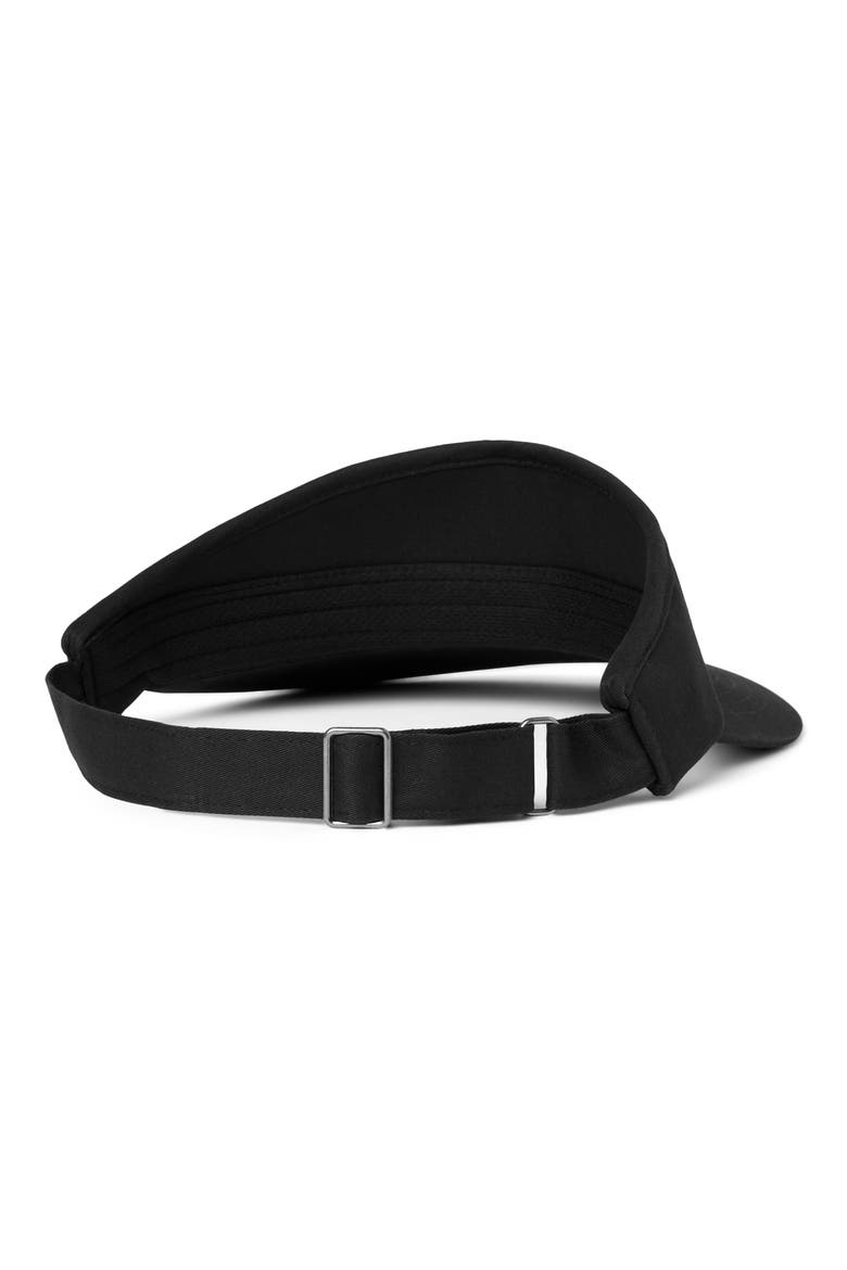 Golf Sucks Adjustable Visor, Alternate, color, BLACK