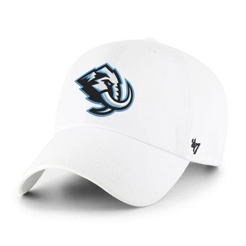 Men's '47  White Utah Mammoth Clean Up Adjustable Hat
