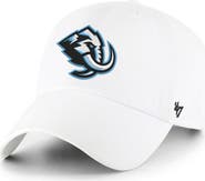 '47 Men's '47  White Utah Mammoth Clean Up Adjustable Hat