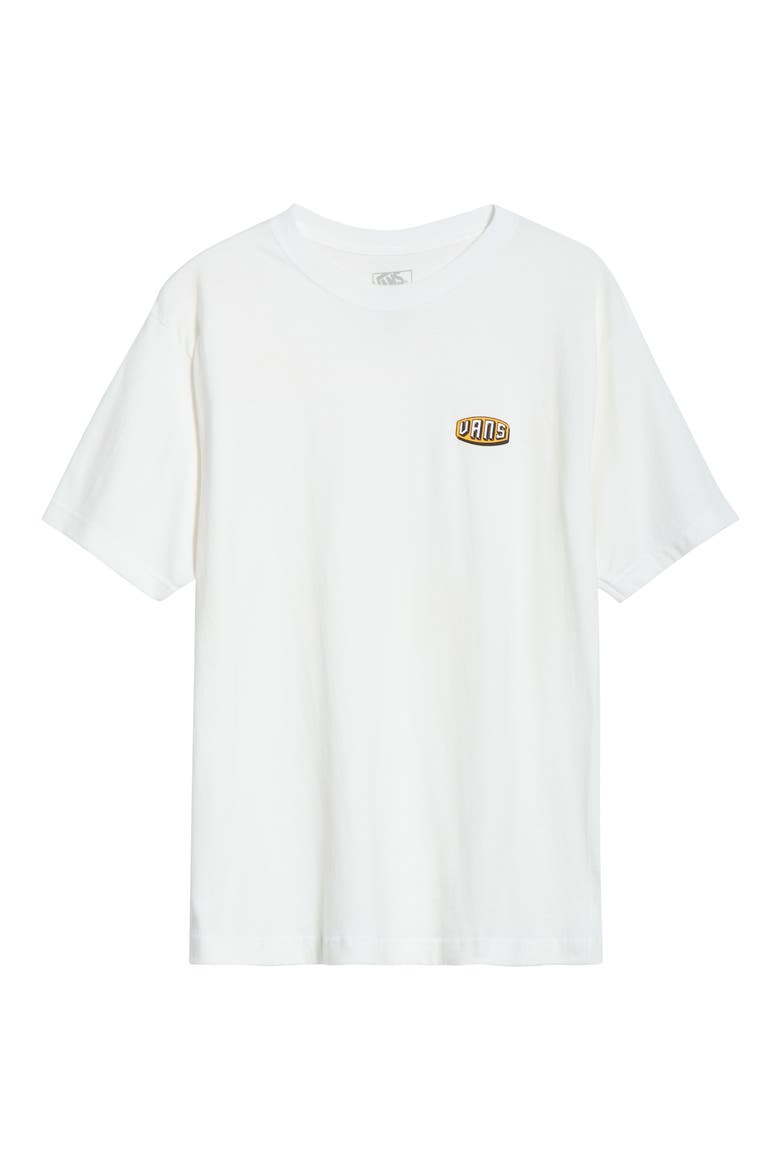 Raised Up Cotton Graphic T-Shirt, Alternate, color, WHITE