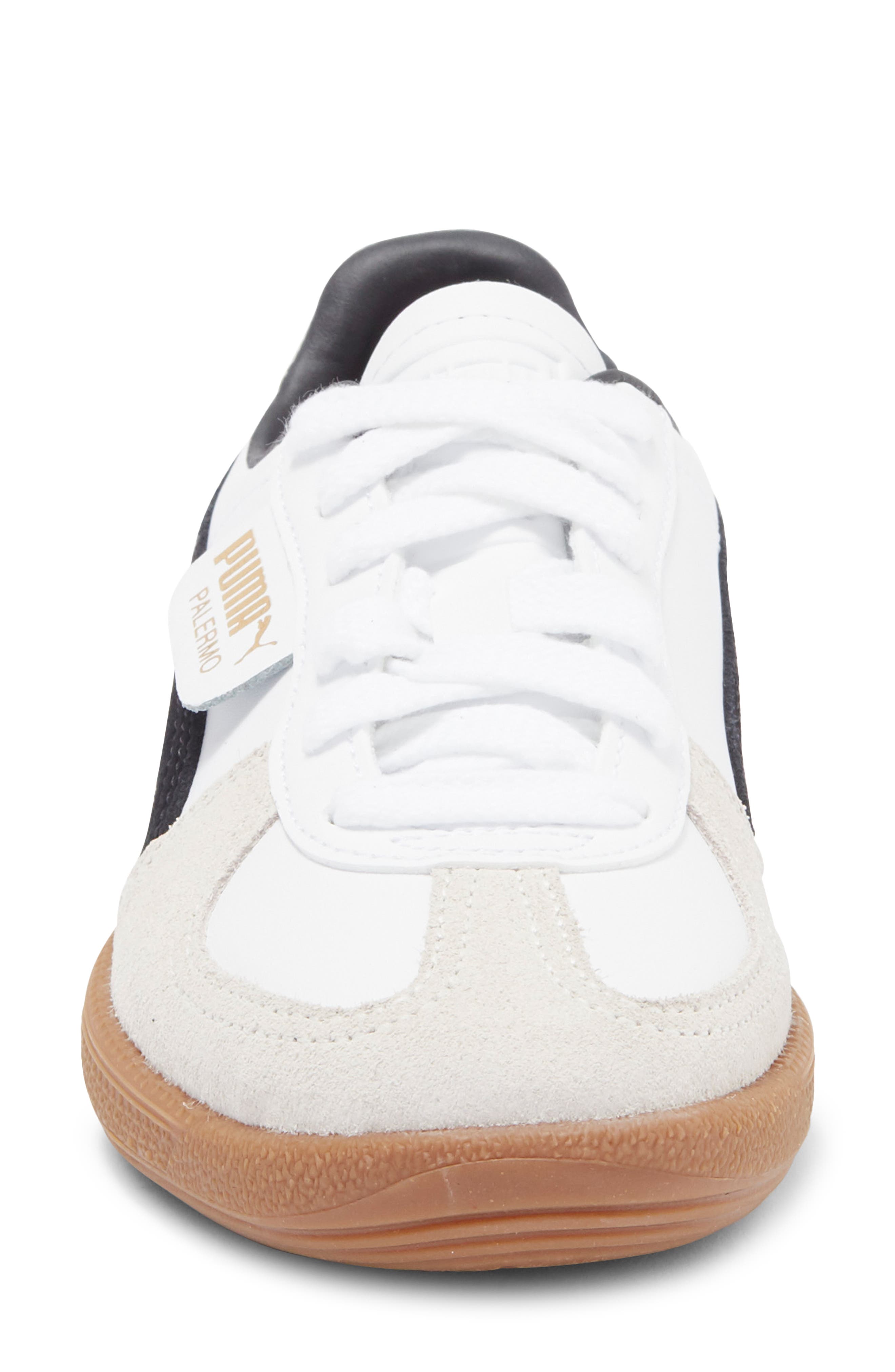 PUMA Kids' Palermo Sneaker, Alternate, color, White