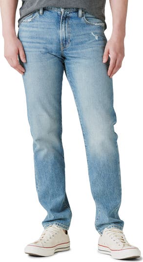 Lucky Brand 410 Athletic Straight Leg Jeans | Nordstrom