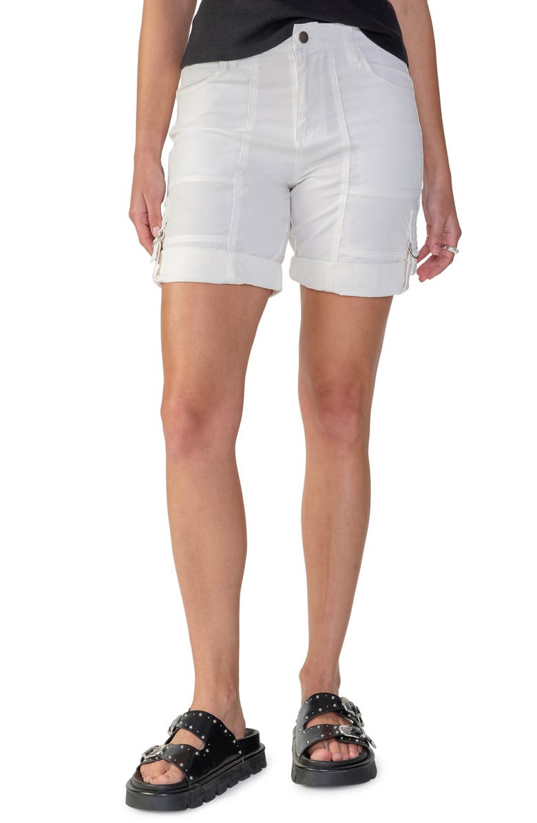 Sanctuary Cali Cargo Shorts, Main, color, 
