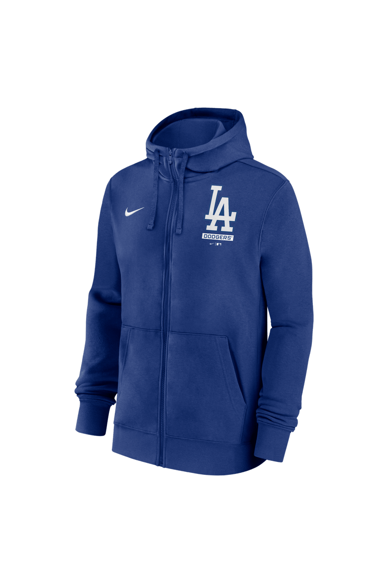 Men's Nike Royal Los Angeles Dodgers Primetime Lockup Full-Zip