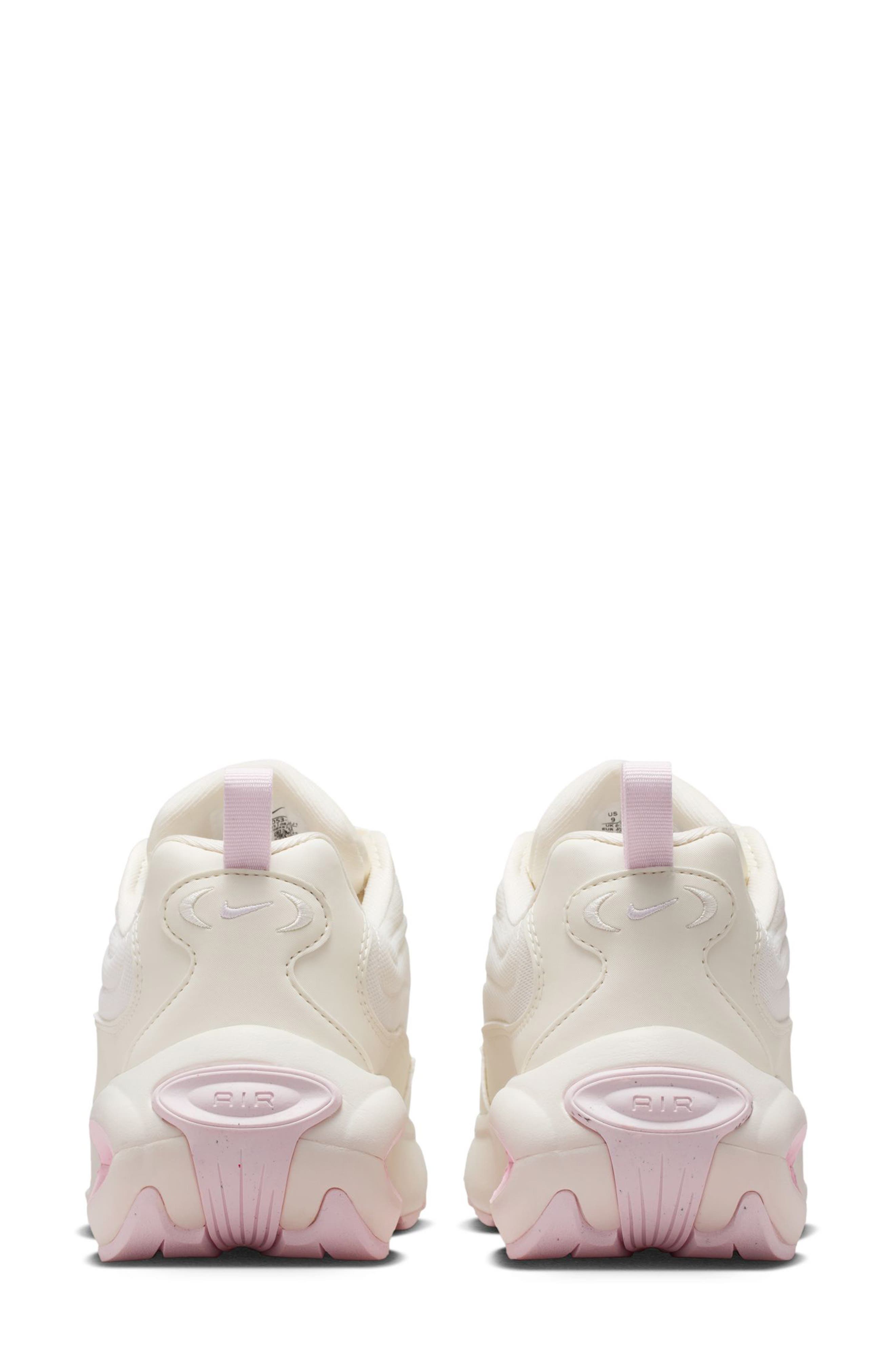 Air Max Portal Sneaker, Alternate, color, SAIL/ PINK