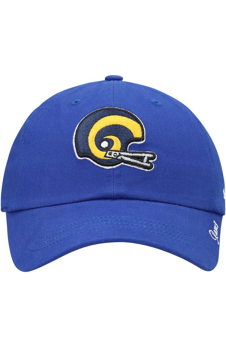 '47 Women's '47 Royal Los Angeles Rams Miata Clean Up Legacy Adjustable Hat, Alternate, color, Royal