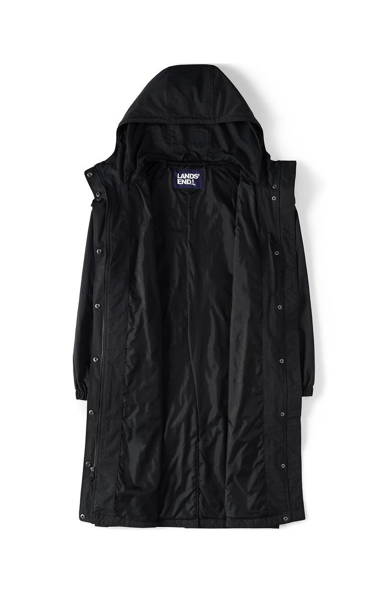 Lands' End Crinkle Raincoat, Alternate, color,