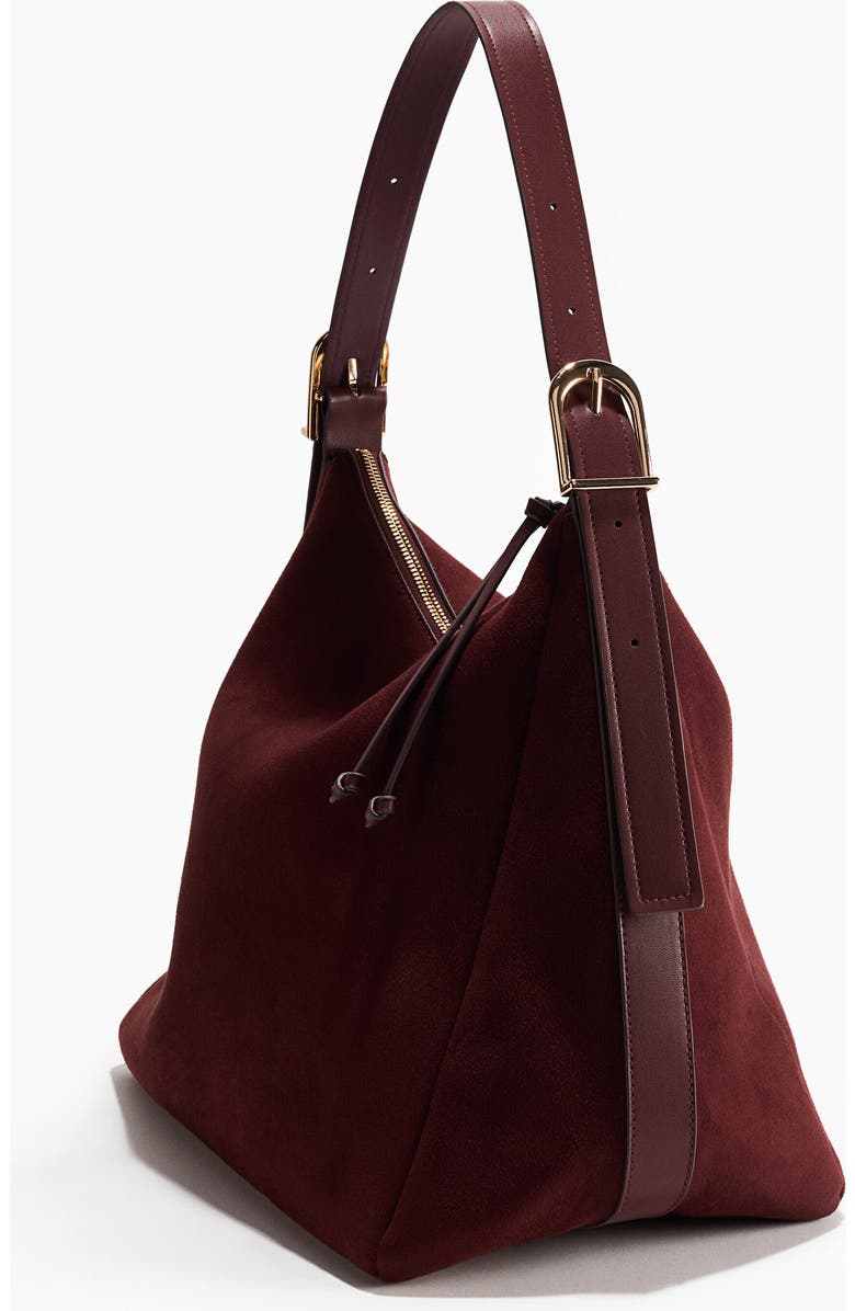 H&M Shoulder Bag, Alternate, color, Dark Brown