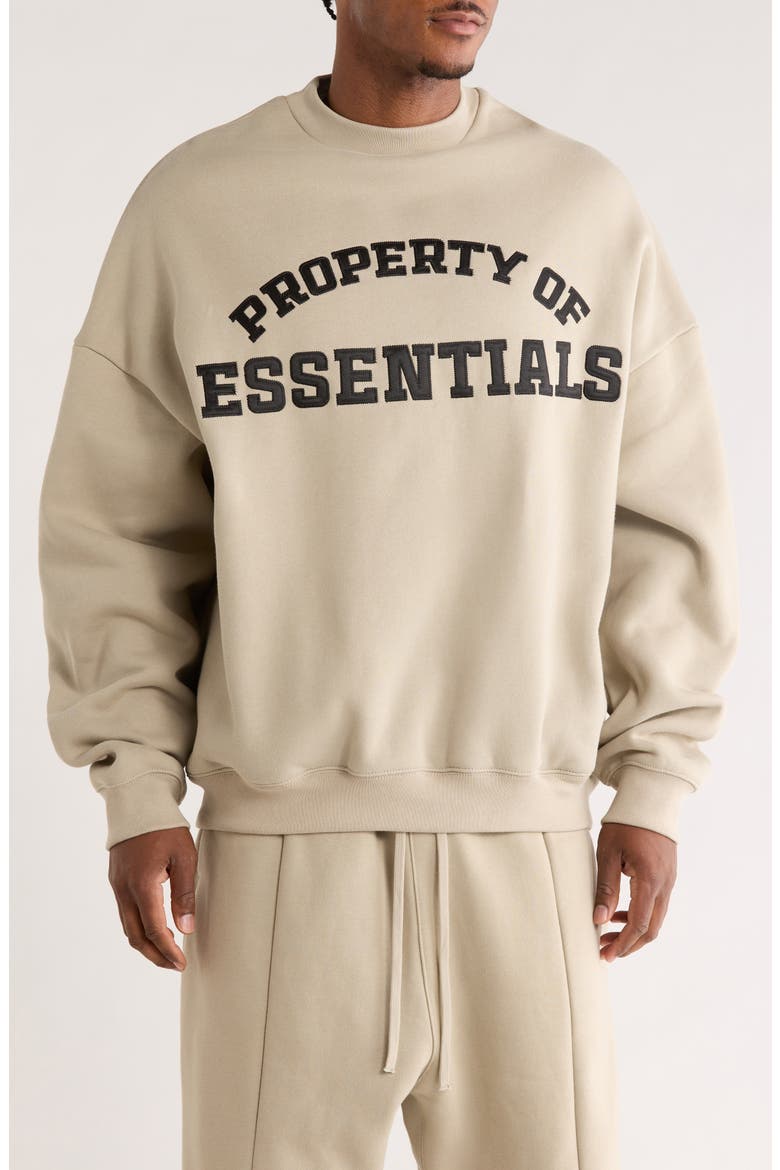 Property Lounge Graphic Sweatshirt, Main, color, SEAL