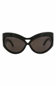 Saint Laurent 67mm Cat Eye Sunglasses