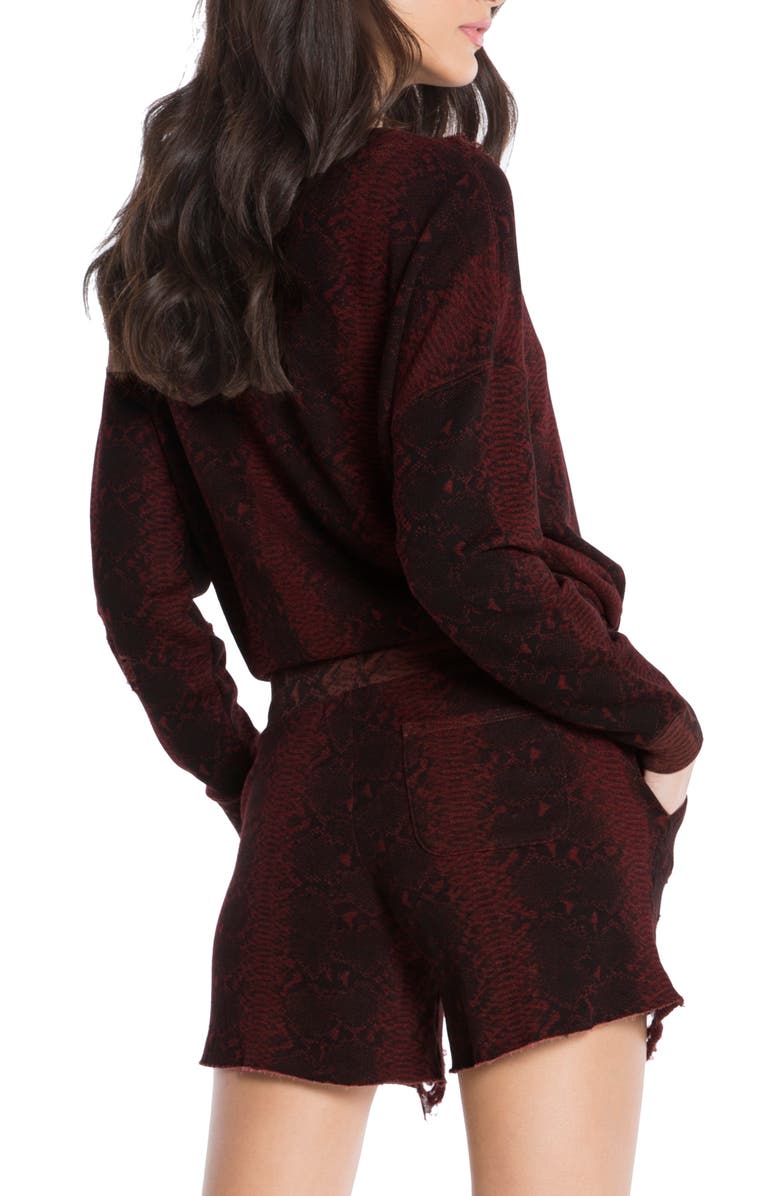 n:PHILANTHROPY Olympia Distressed Sweatshirt, Alternate, color,