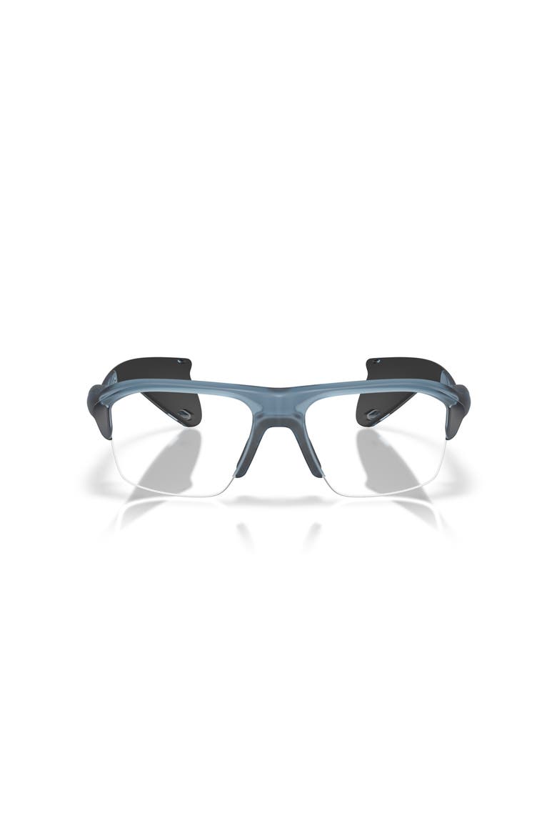 62mm Rectangle optical glasses, Alternate, color, Blue