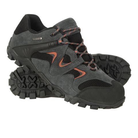 Curlews Waterproof Suede Walking Shoes