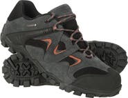 Mountain Warehouse Curlews Waterproof Suede Walking Shoes