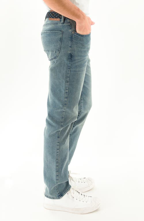 Devil-dog Dungarees Slim Fit Jeans In Light Stone