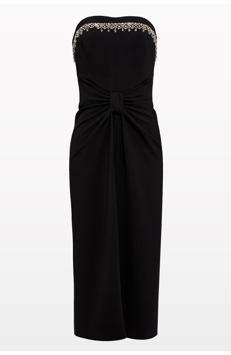 Jenny Packham Blaze Dress, Main, color, Liquorice 2033