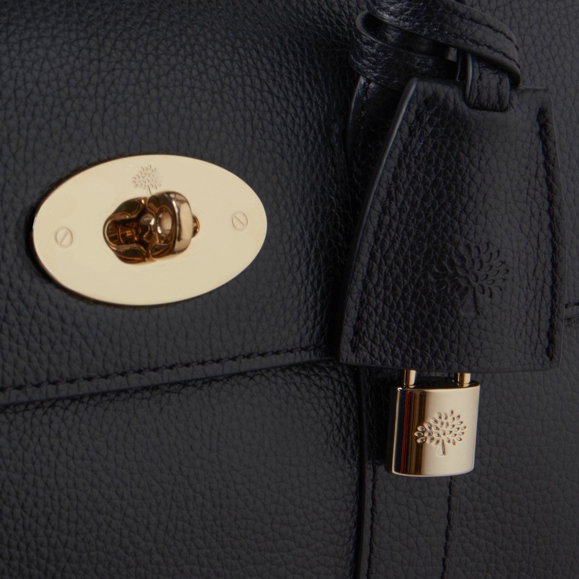 Mulberry Small Bayswater Satchel, Alternate, color, Black