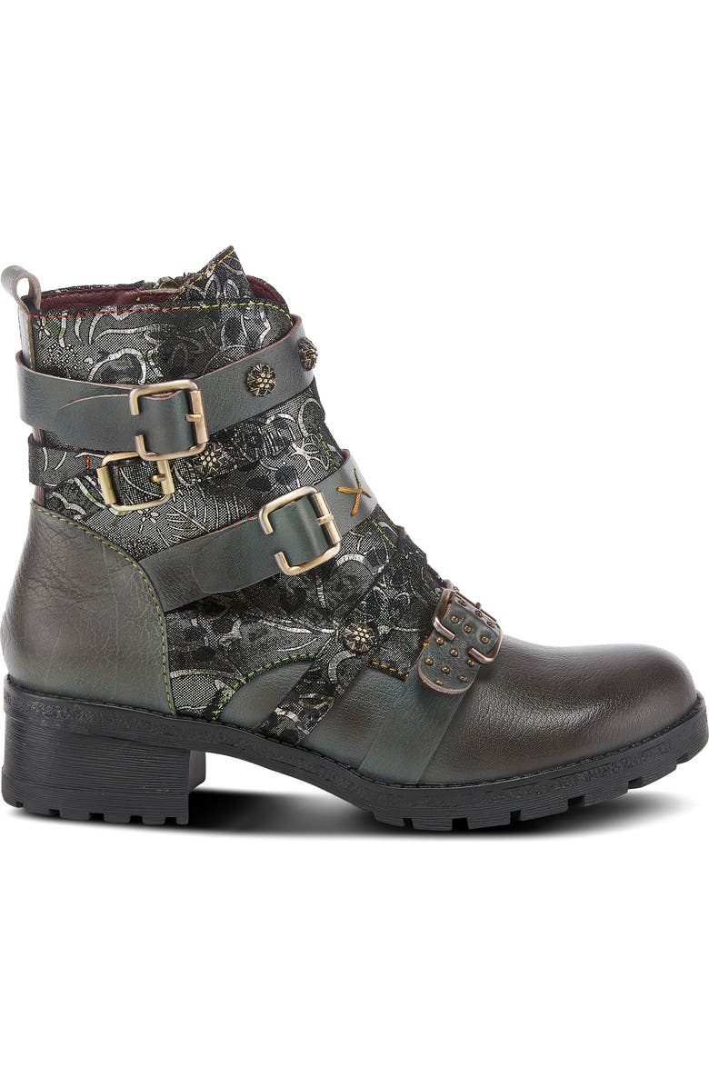 L'Artiste by Spring Step L'Artiste Suzette Buckle Bootie, Alternate, color,