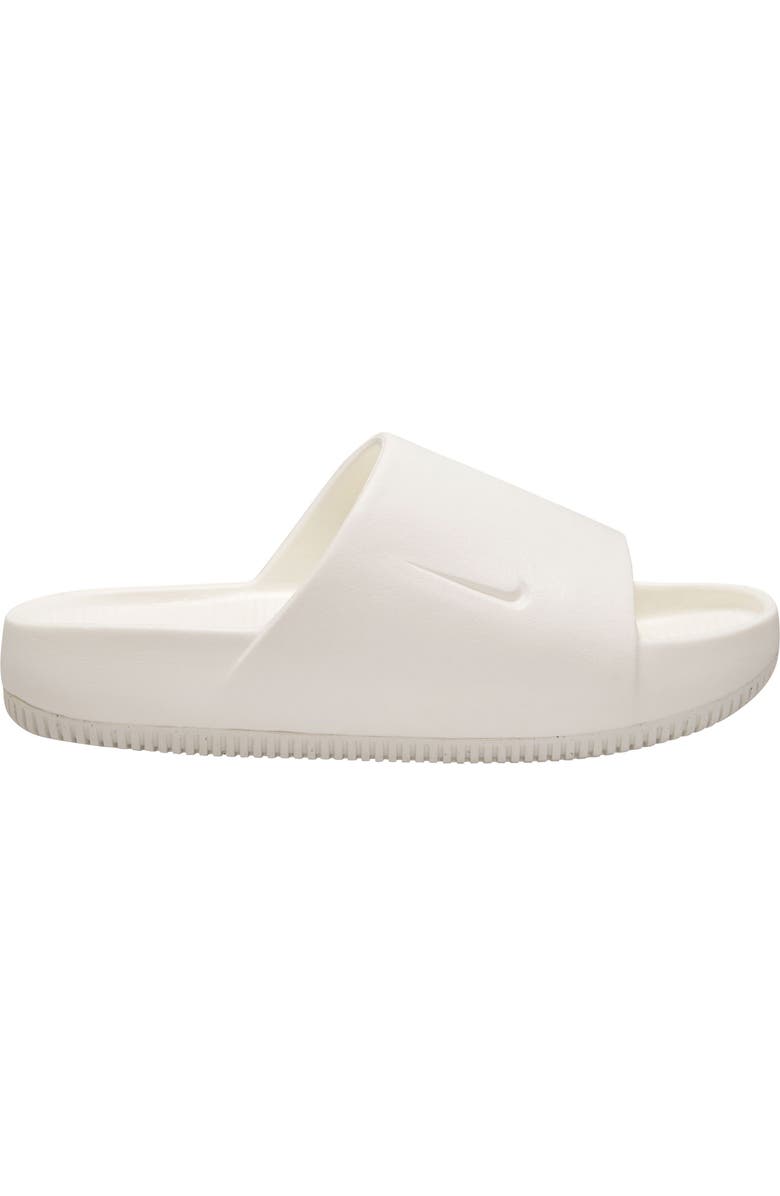 Nike Calm Slide Sandal, Main, color, 100 Sail/Sail