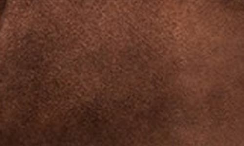 Little Liffner Belted Bucket Bag Dark Brown Suede