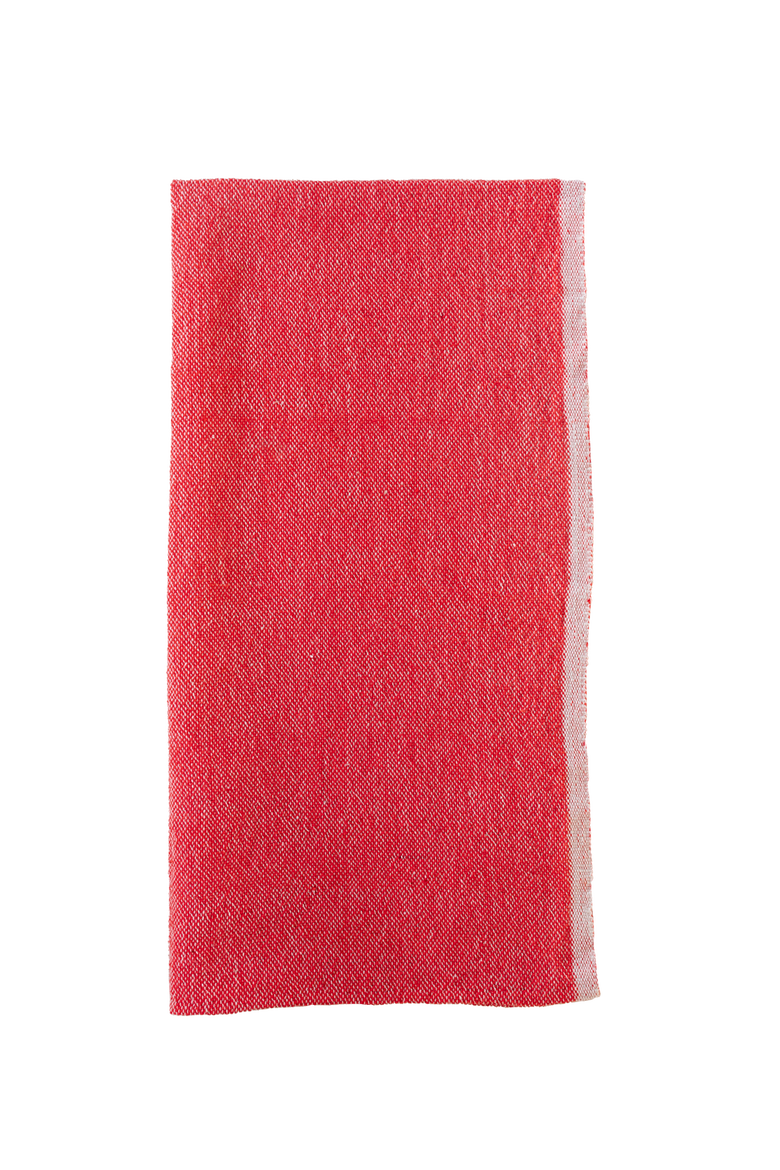 Hand Towel, Main, color, Red