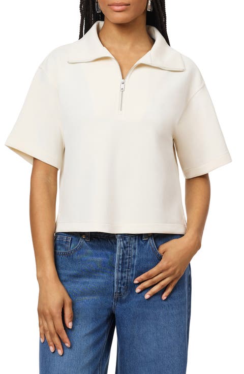Quarter Zip Tee
