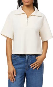 Scotch & Soda Quarter Zip Tee