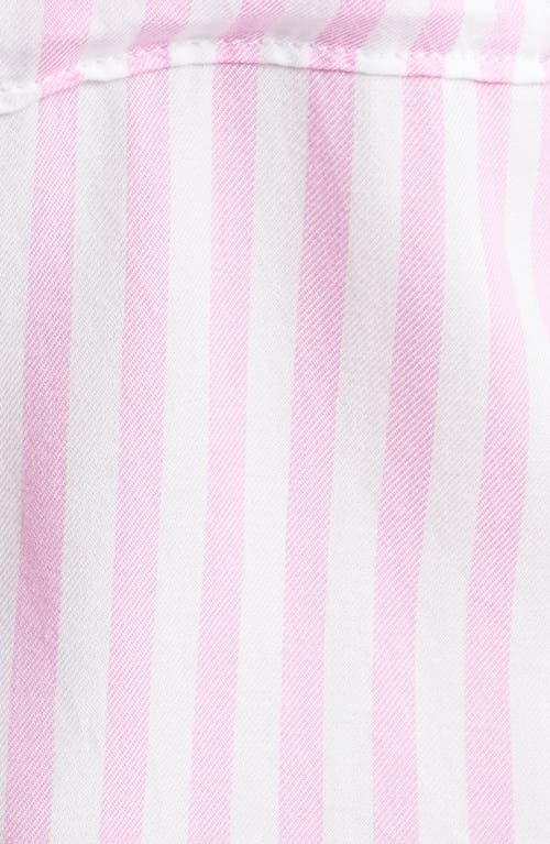 BEACHLUNCHLOUNGE BEACHLUNCHLOUNGE FALLON HIGH-LOW BUTTON-UP SHIRT 