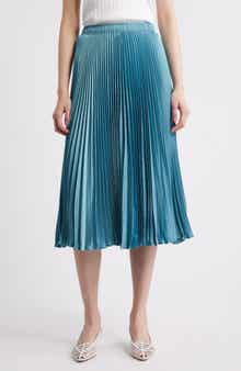 BOSS Vlysola Pleated Midi Skirt