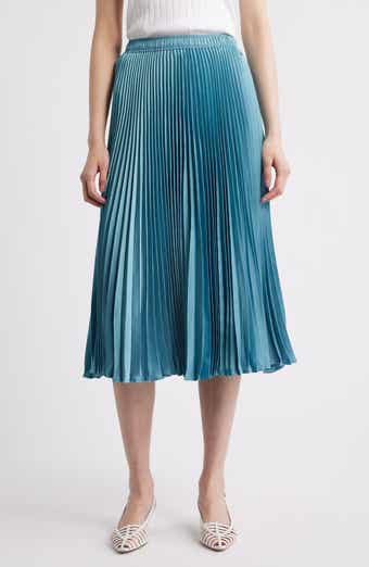 BOSS Vlysola Pleated Midi Skirt