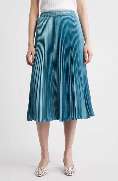 BOSS Vlysola Pleated Midi Skirt