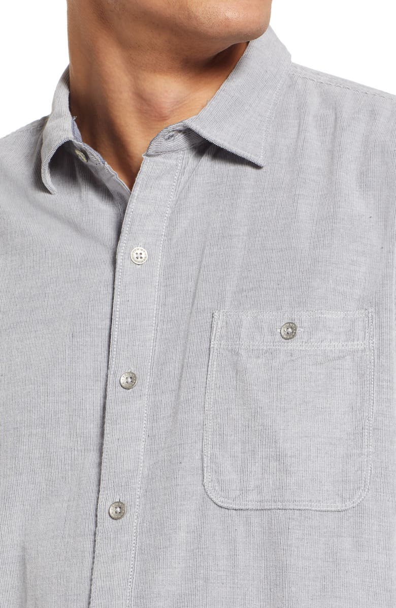 Tommy Bahama Sandwash Corduroy Button-Up Shirt, Alternate, color, 