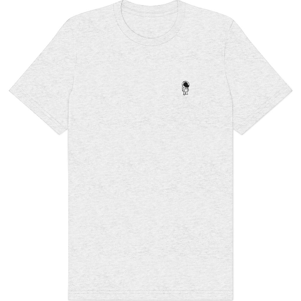Dalix Astronaut Tee In Ash Gray